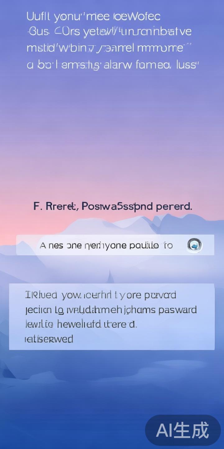 全面分析xk星空体育官网登录的安全性保障措施与常见问题应对策略 遇到密码遗忘时,用户可以通过“忘记密码”功能进行重